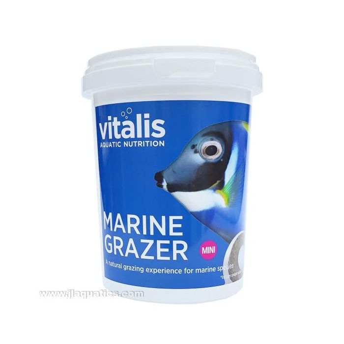 Buy Vitalis Mini Marine Grazer Fish Food - 240 Gram at www.jlaquatics.com