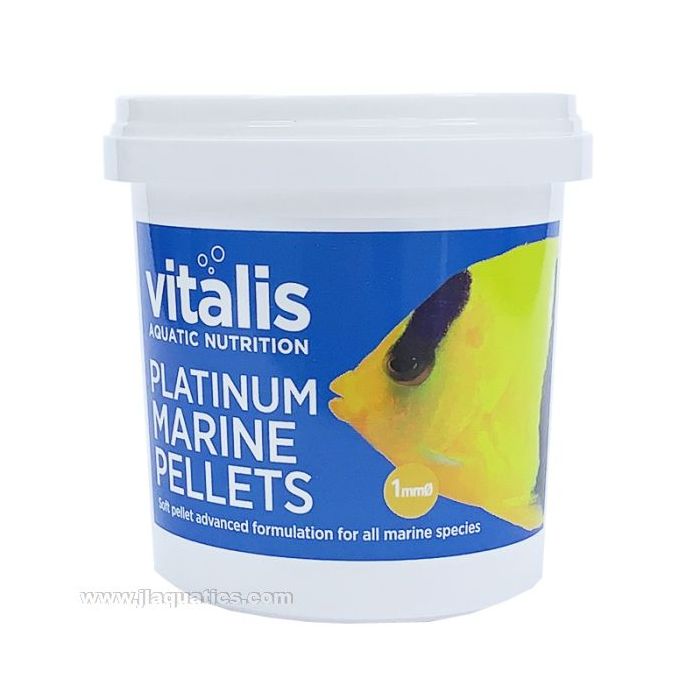 Buy Vitalis Marine Pellets  (Platinum) - 70 Gram at www.jlaquatics.com