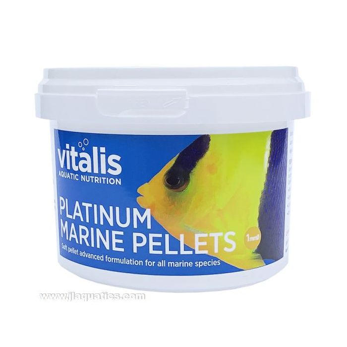 Buy Vitalis Marine Pellets  (Platinum) - 140 Gram at www.jlaquatics.com