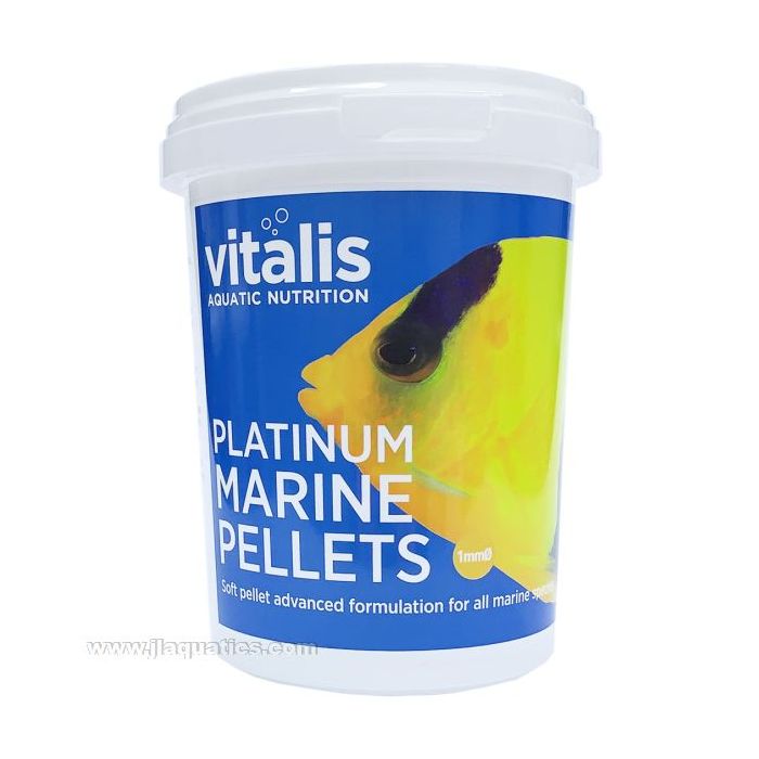 Buy Vitalis Marine Pellets  (Platinum) - 260 Gram at www.jlaquatics.com