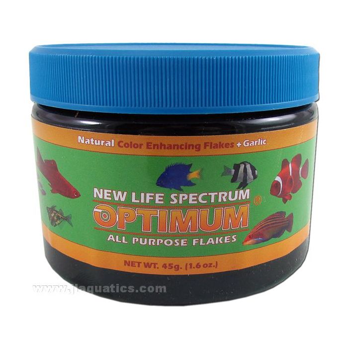 New Life Spectrum Optimum Flake Food - 45 Gram