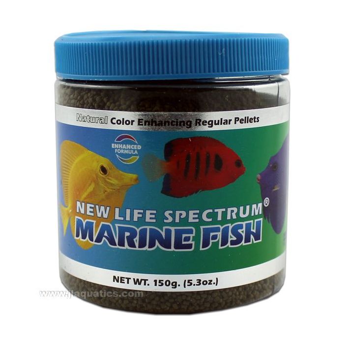 New Life Spectrum Marine Fish Formula Pellet Food - 150 Gram