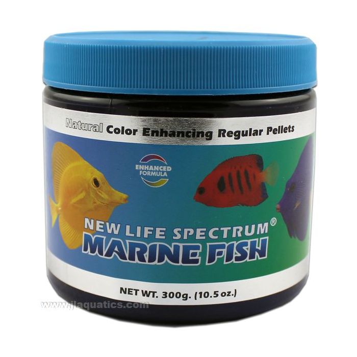 New Life Spectrum Marine Fish Formula Pellet Food - 300 Gram