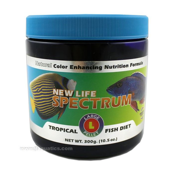 New Life Spectrum Tropical Fish Diet Large - 300 Gram