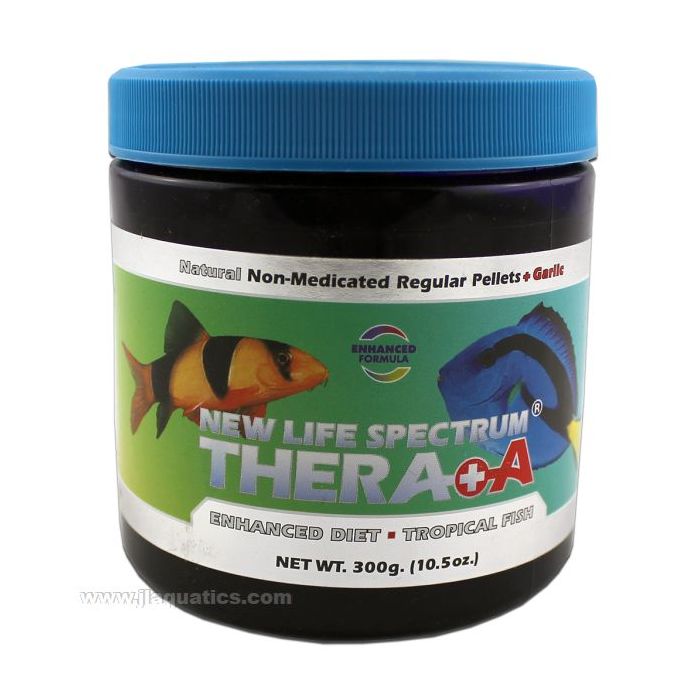 New Life Spectrum Thera-A Anti-Parasitic Pellet Food - 300 Gram