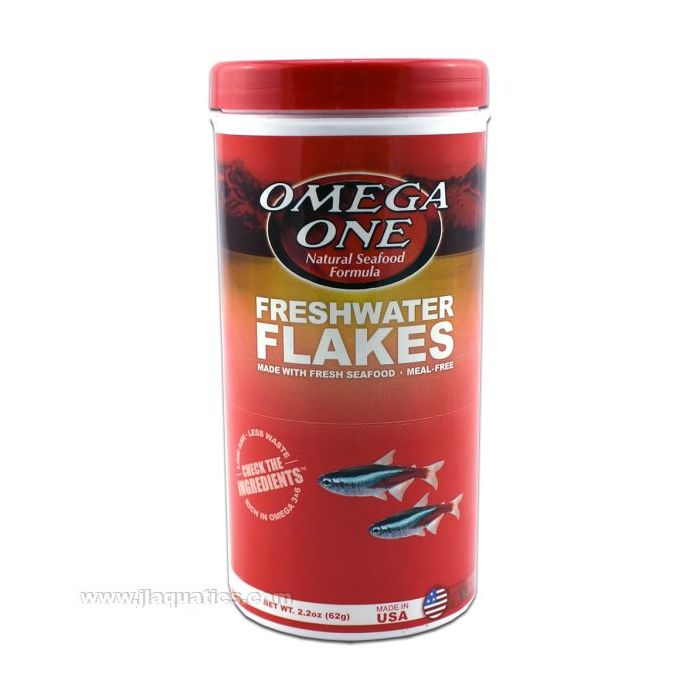 Omega One Freshwater Flake Food (62 Gram)