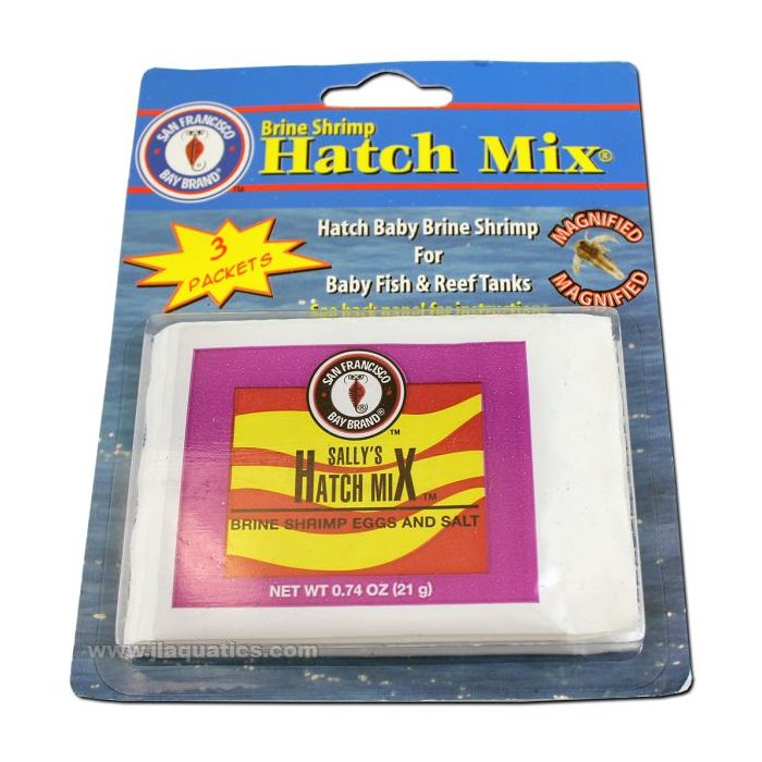 San Francisco Bay Brand Brine Shrimp Hatch Mix - 3 Pack
