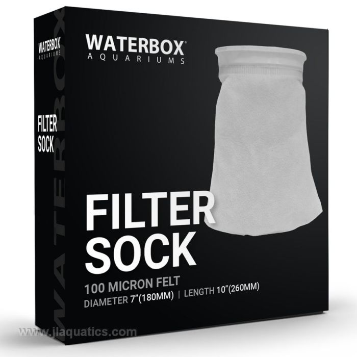 Waterbox 225 micron felt filter sock - 7 Inch
