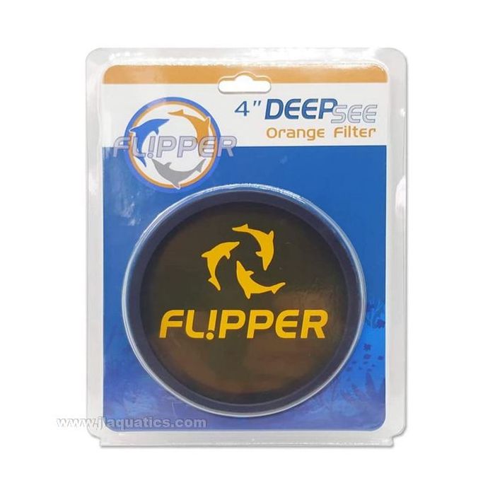 Flipper DeepSee Magnifier Orange Filter
