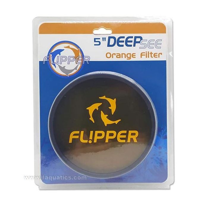 Flipper DeepSee Magnifier Orange Filter - 5 Inch