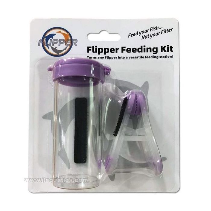 Flipper Feeding Kit in packaging