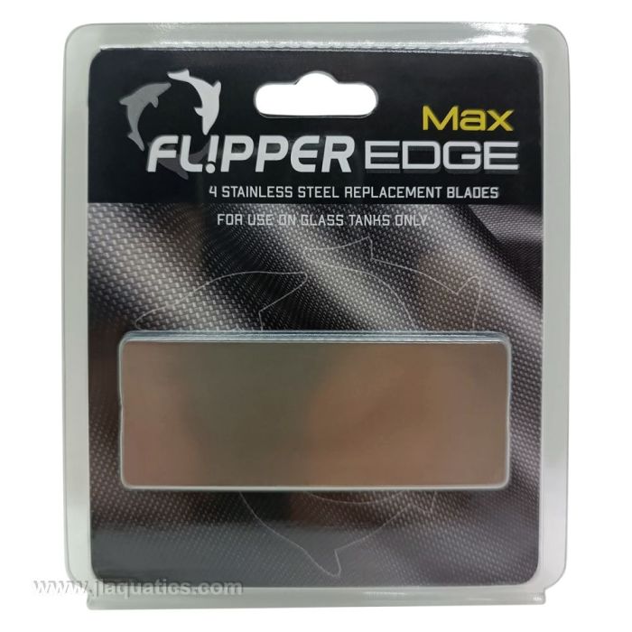 Flipper Edge Max Stainless Steel blades