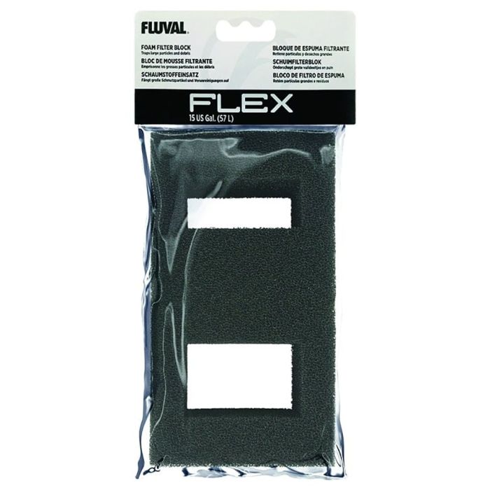 Fluval Foam Filter Block for Fluval Flex Aquarium
