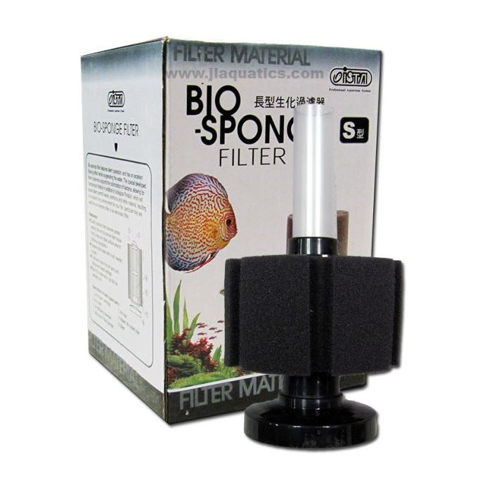 Buy Ista Round Bio-Sponge Aquarium Filter (Small) in Canada