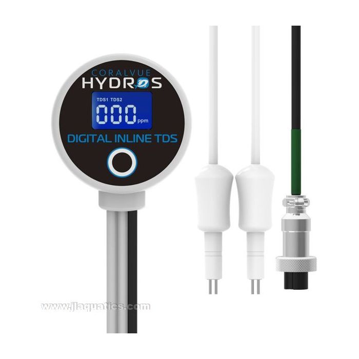 Buy Hydros Dual Inline TDS Meter at www.jlaquatics.com