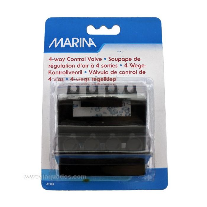 Marina Ultra Gang Valve - 4 Way