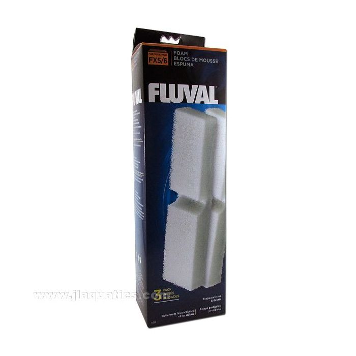 Hagen Fluval FX5/FX6 Bio-Foam - 3 Pack
