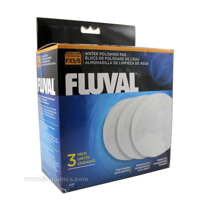 Hagen Fluval FX4/FX5/FX6 Quick-Clear Pads - 3 Pack