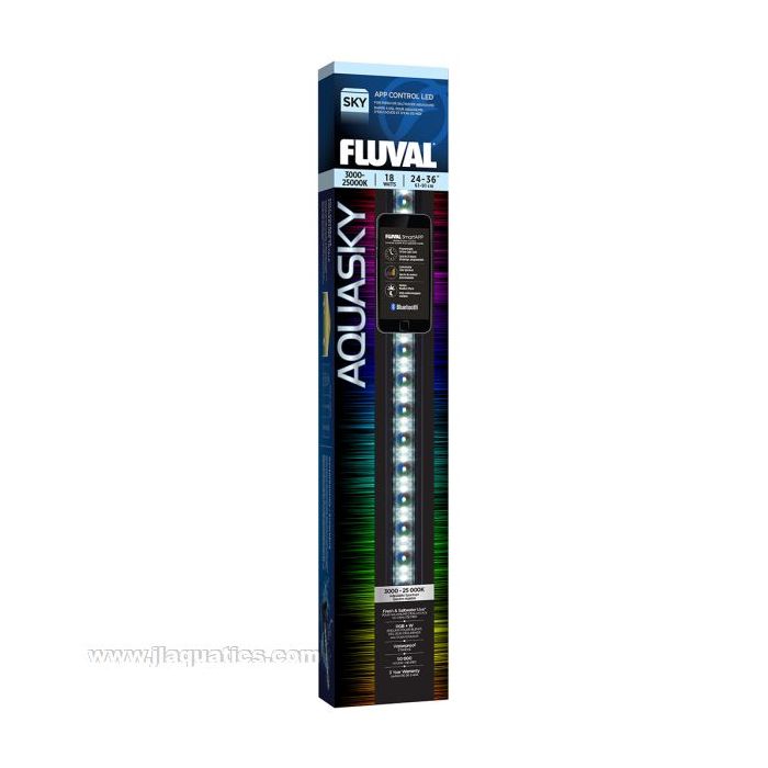 Fluval Aquasky 2.0 LED Aquarium Light - 24-36 Inch
