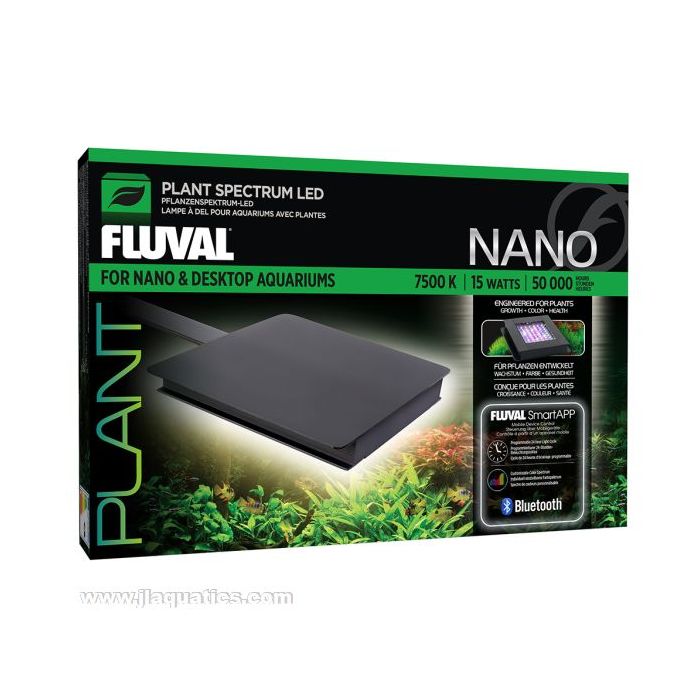 Buy Fluval Plant Spectrum Nano Bluetooth LED Light at www.jlaquatics.com