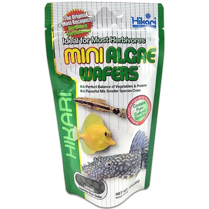 Hikari Mini Algae Wafers - 85 Gram
