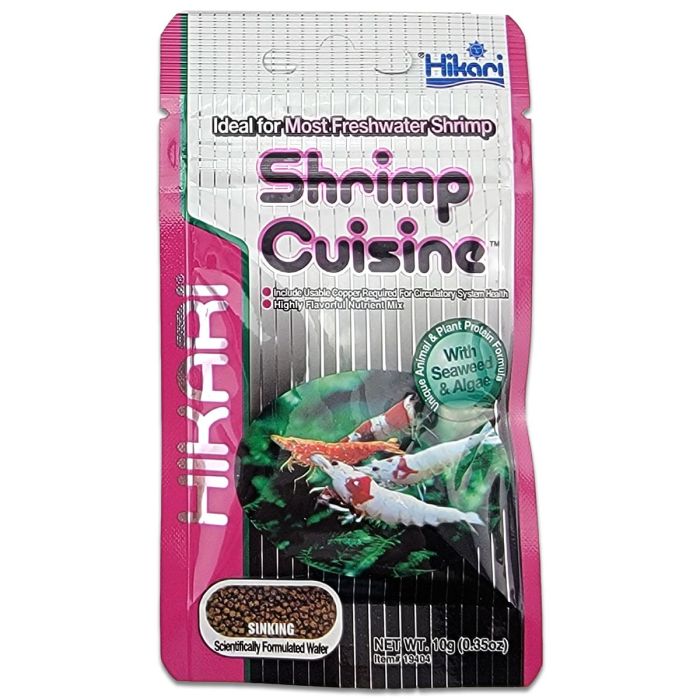 Hikari Shrimp Cuisine Fish Food - 10 Gram