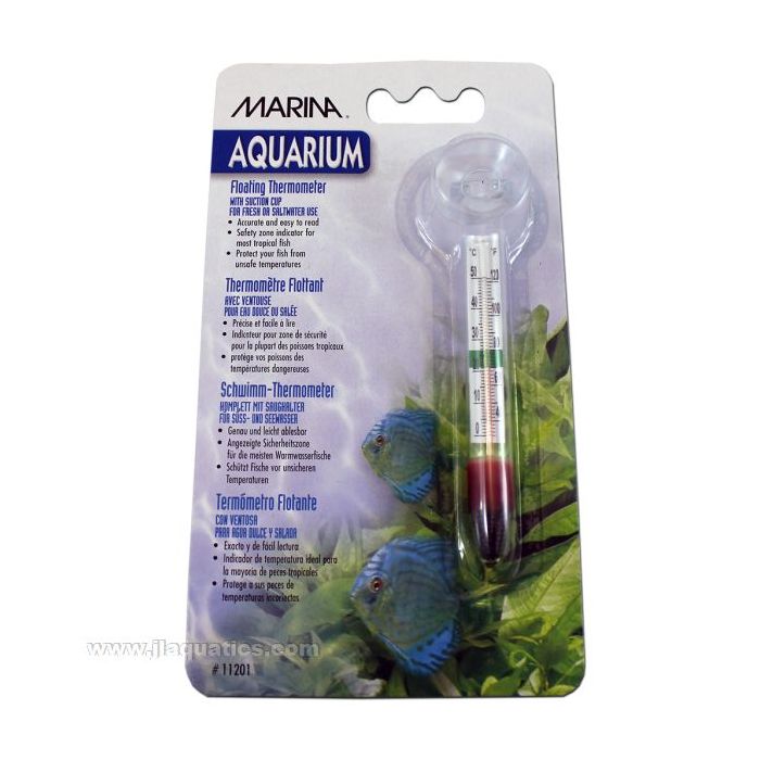 Marina Floating Thermometer with Suction Cup - Small