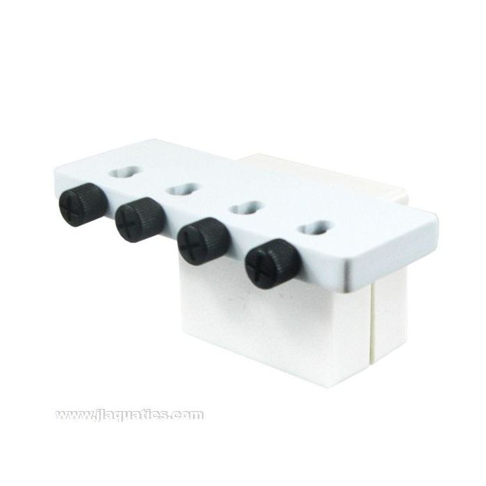 Buy IceCap  Magnetic Tubing Holder - 4 Port at www.jlaquatics.com