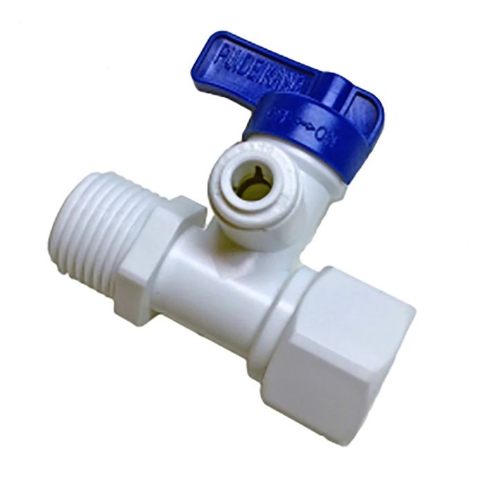 Inline Faucet Supply Adapter for RO Units
