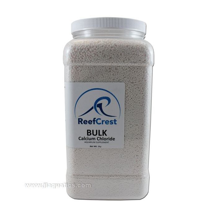 Buy Reef Crest Bulk Calcium Chloride (3000 Gram) at www.jlaquatics.com