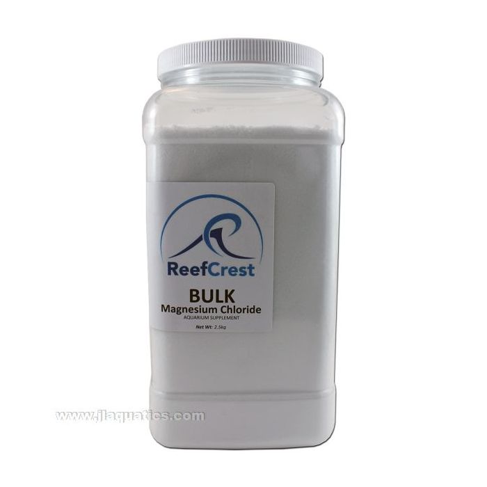 Buy Reef Crest Bulk Magnesium Chloride (2500 Gram) at www.jlaquatics.com