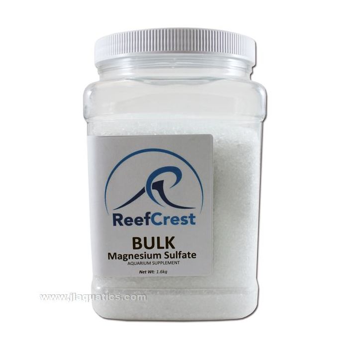 Buy Reef Crest Bulk Magnesium Sulfate (1600 Gram) at www.jlaquatics.com