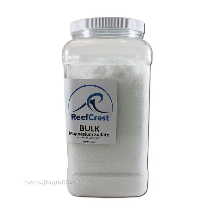 Buy Reef Crest Bulk Magnesium Sulfate (3200 Gram) at www.jlaquatics.com