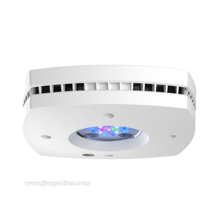 White AI Prime 16HD Freshwater LED fixture - side view