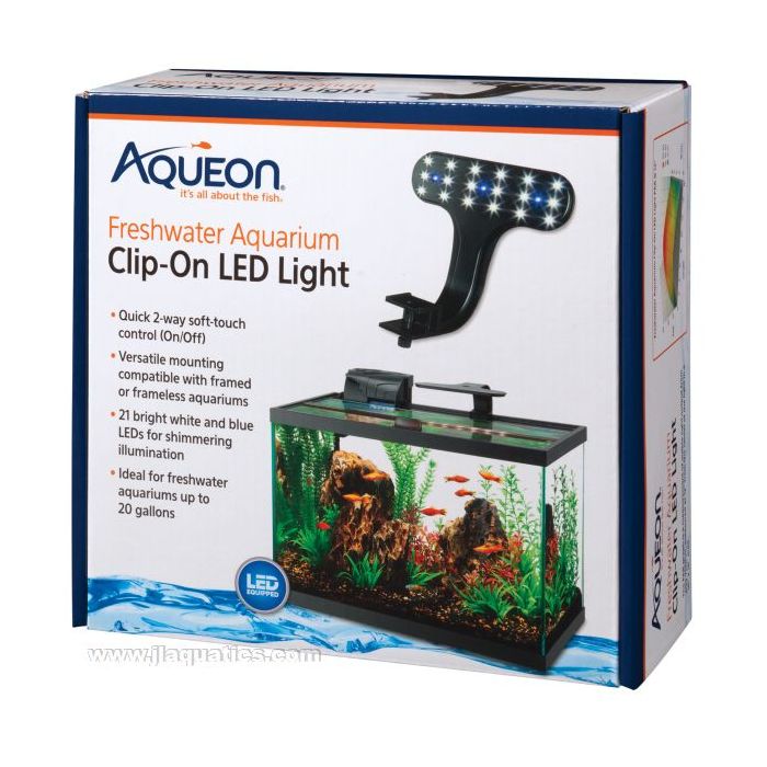 Aqueon  Freshwater LED Clip-On Light