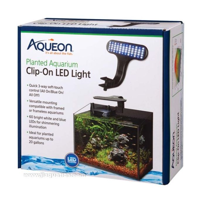 Aqueon Planted Tank LED Clip-On Light 