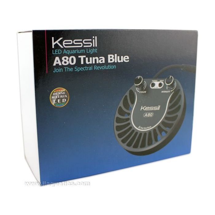 Buy Kessil A80 LED Tuna Blue Aquarium Light at www.jlaquatics.com