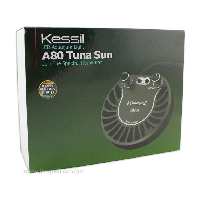 Buy Kessil A80 LED Tuna Sun Aquarium Light at www.jlaquatics.com