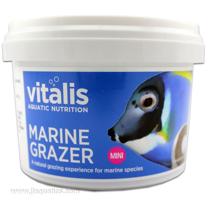 Vitalis Mini Marine Grazer Fish Food - 120 Gram
