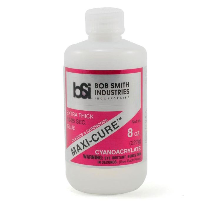 BSI Maxi-Cure Extra Thick Cyanoacrylate Glue - 8oz
