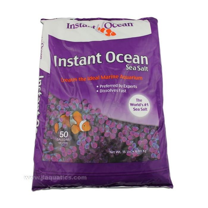 Instant Ocean Sea Salt - 50 Gallon Mix