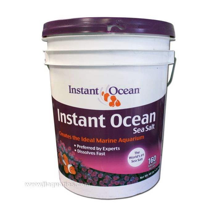 Buy Instant Ocean Sea Salt - 160 Gallon Mix at www.jlaquatics.com