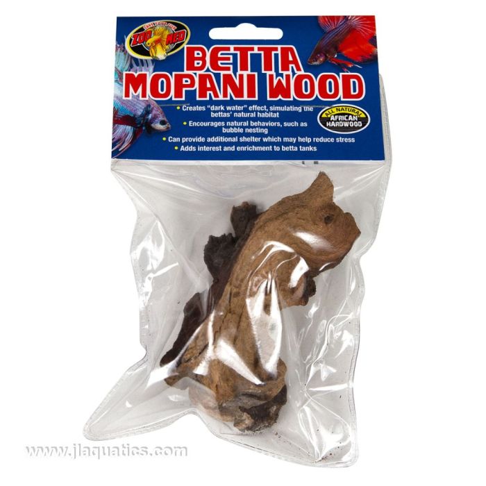 Zoo Med Betta Mopani Wood in packaging