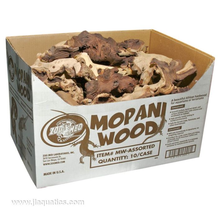 Mopani Wood by Zoo Med - Bulk pack assorted box. Save!