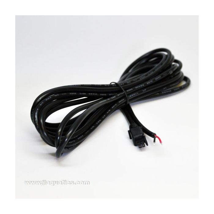Neptune DC24 to Bare Wire Cable - 10 Foot