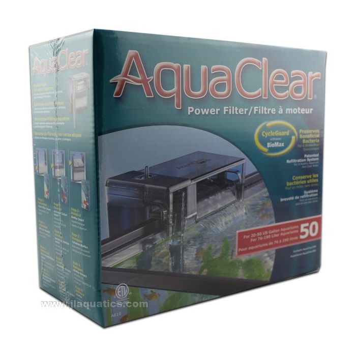 Buy Hagen Aquaclear 50 Hang-On Filter in Canada