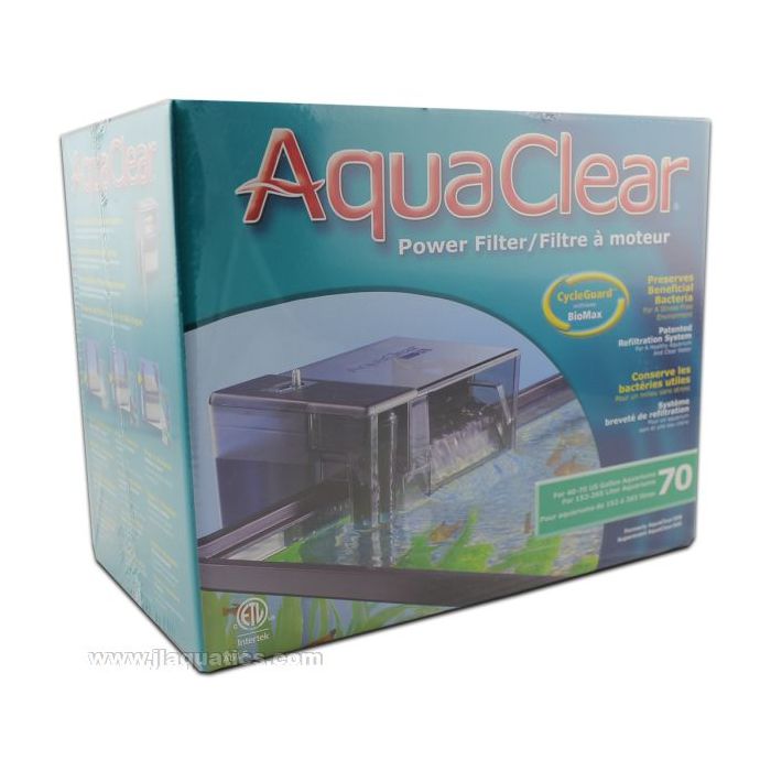 Buy Hagen Aquaclear 70 Hang-On Filter in Canada