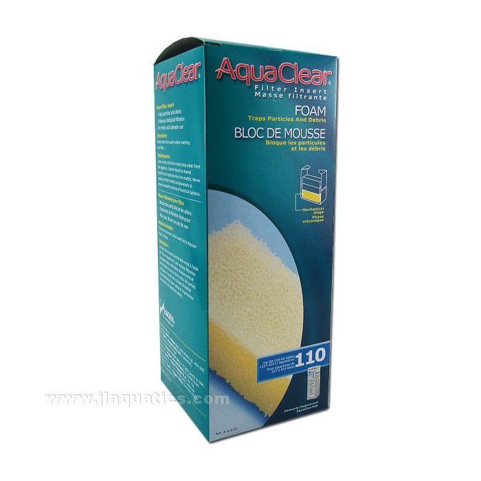 AquaClear 110 Foam Cartridge 1/pack by Hagen 500