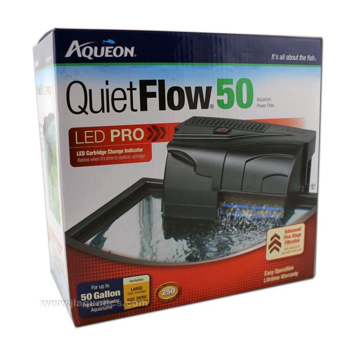 Aqueon Quiet Flow 50 Power Filter