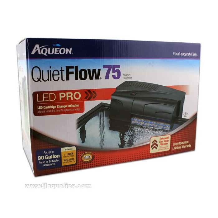 Aqueon Quiet Flow 75 Power Filter